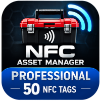NFC Asset Manager Professional – Tool & Equipment Tracking
