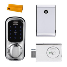 Lockwood 001Touch Plus Smart Deadlatch Installation Template & Manual