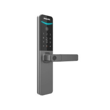 Philips EasyKey DDL615-5HBS Smart Lock Manual & Template