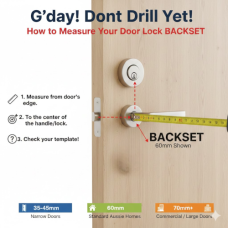 How to Measure Your Backset