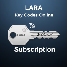 LARA Key Codes Online