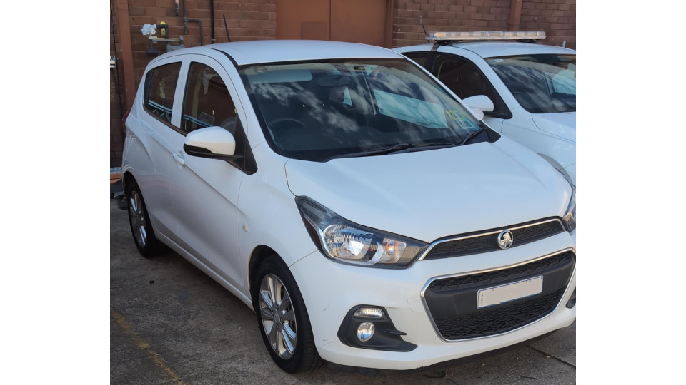 Holden Barina 2015 Spare Prox