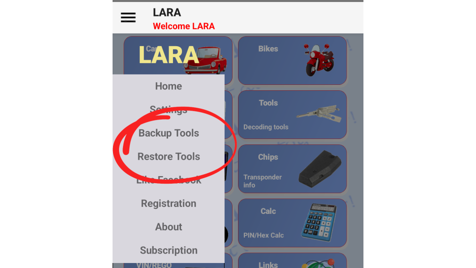 Backedup Your Tool List?