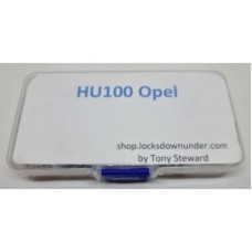 HU100 Wafer Keying Kit for Holden, Chevrolet, Opel