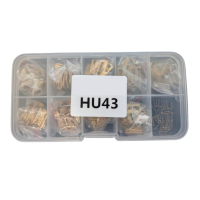 Holden Opel HU43 Lock Wafer Keying Kit - 200pc Rebuild Set