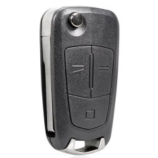 Holden Vectra 3-Button Remote Key - 433MHz ID46 (PCF7946) HU43 Blade