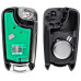 Holden Vectra 3-Button Remote Key - 433MHz ID46 (PCF7946) HU43 Blade