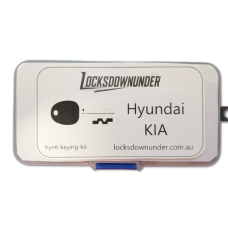 Hyundai & KIA HYN6 Wafer Keying Kit - 4 Depth Set