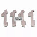 DAT17 Wafer Keying Kit for Nissan DAT17 Wafer Keying Kit for Nissan