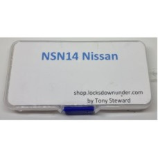 NSN14 Wafer Keying Kit for Nissan NSN14 Wafer Keying Kit for Nissan