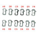 VA2T Wafer Keying Kit for Peugeot VA2T Wafer Keying Kit for Peugeot