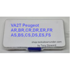 VA2T Wafer Keying Kit for Peugeot VA2T Wafer Keying Kit for Peugeot
