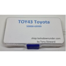 TOY43 Wafer Keying Kit for Toyota 10 cut TOY43 Wafer Keying Kit for Toyota 10 cut