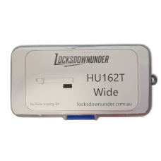 HU162T Wide Wafer Keying Kit for VAG (9-Cut Side)