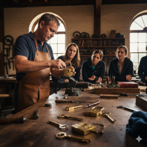 The Art of Locksmithing with Aaron