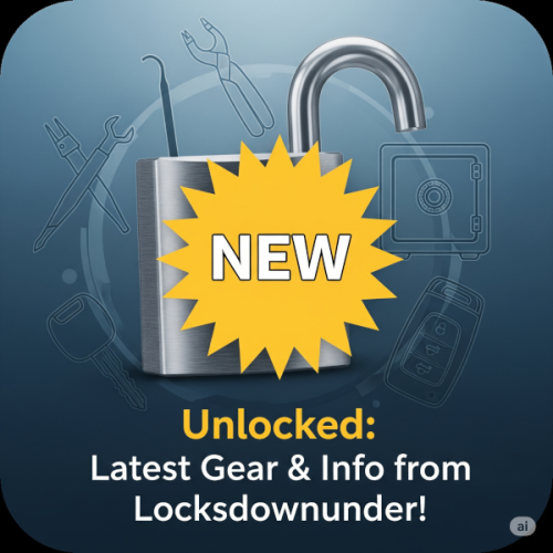Locksdownunder August Website News
