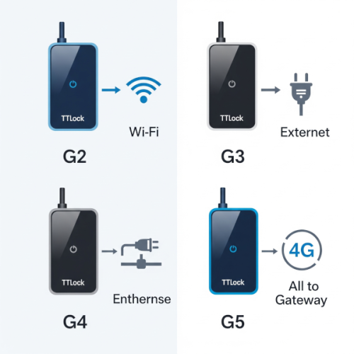 TTLock Gateways - What one?