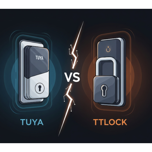 Smart Lock: TUYA vs. TTLOCK - Which is Right for Your Home?