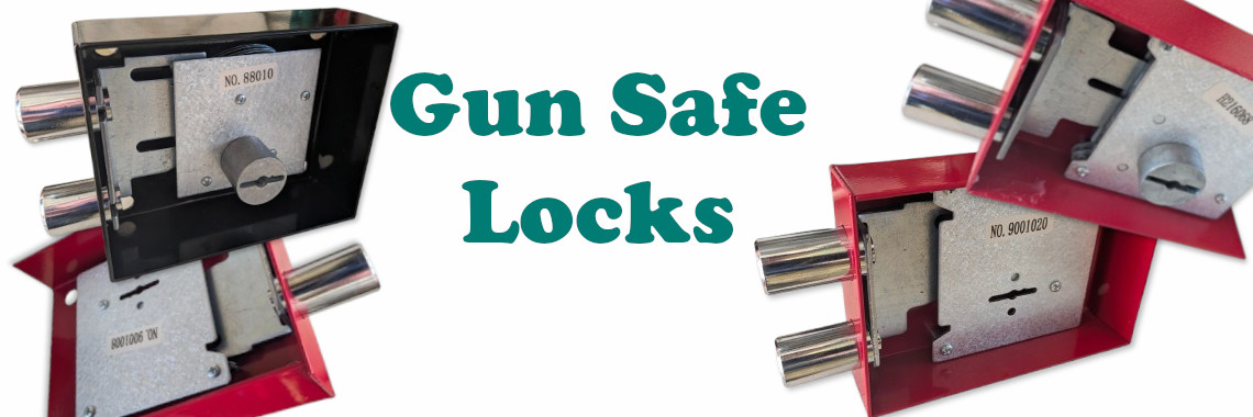 Gun Safe Locks
