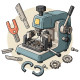 Key Machines & Parts
