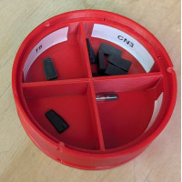 The Transponder Stak - Automotive Chip Storage Solution