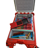 Milwaukee Packout Pinning Kit Insert - Modular Locksmith Tray