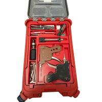 The "No-More-Fumbles" Locksmith Opening Kit Insert | 3D Printed PETG | Fits Milwaukee Packout™ Compact