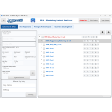 MIA Master Keying App - Free Trial
