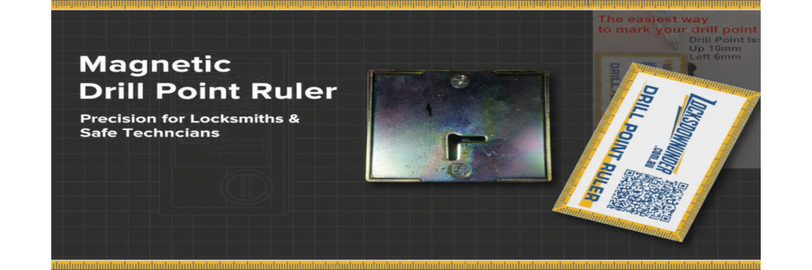 Drill Point Ruler