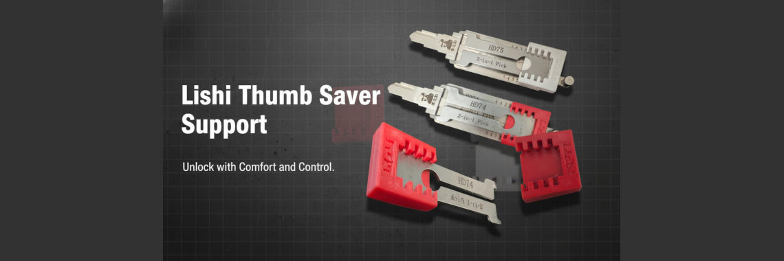 Lishi Thumb Saver
