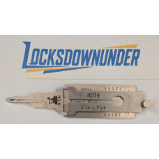 Lishi HD74 / HON31R 2 in 1 Pick and Decoder