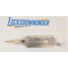 Lishi HD75 / HON31 2 in 1 Pick and Decoder