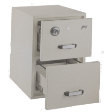 Godrej 2 Draw 2 hour Fire Resistant File Cabinet