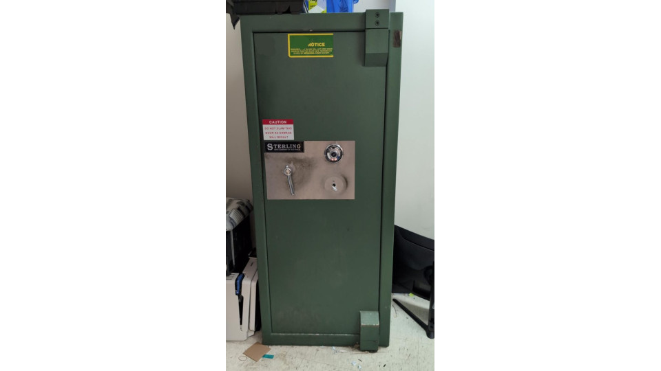 Cracking the Case: A Day with a Big Green Safe Cracking the Case: A Day with a Big Green Safe