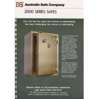 Australian Safe Company 3000 Brochure Australian Safe Company 3000 Brochure