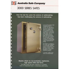 Australian Safe Company 3000 Brochure