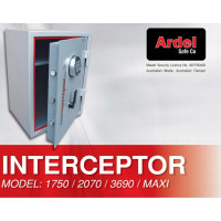 Ardel Interceptor Safe Range - Technical Flyer (PDF)