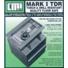 CMI Mark I TDR Floor Safe Brochure