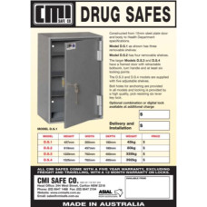 CMI Drug Safe Old Brochure