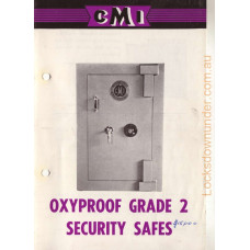 CMI Grade 2 Oxy Proof Safe Brochure