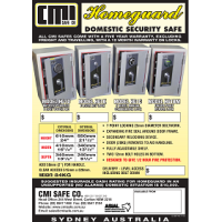 CMI Homeguard Brochure CMI Homeguard Brochure