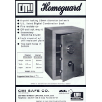 CMI Homeguard (old) Brochure CMI Homeguard (old) Brochure
