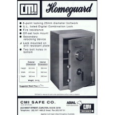 CMI Homeguard (old) Brochure