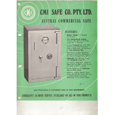 CMI Austral Commercial Safe Brochure CMI Austral Commercial Safe Brochure