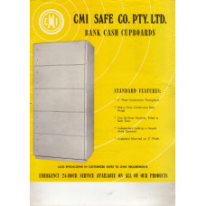CMI Bank Cash Cupboards Brochure CMI Bank Cash Cupboards Brochure