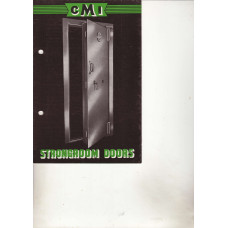 CMI Strongroom Doors Brochure CMI Strongroom Doors Brochure