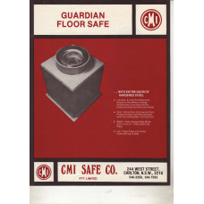 CMI Guardian Floor Safe Brochure