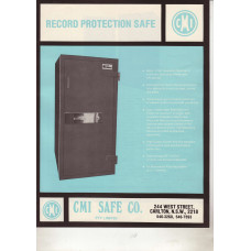 CMI RP Record Protection Safe Brochure