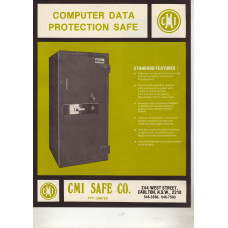 CMI CP Computer Data Protection Safe Brochure