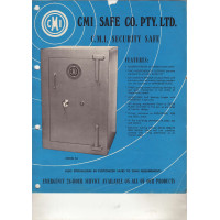CMI Security Safe Brochure